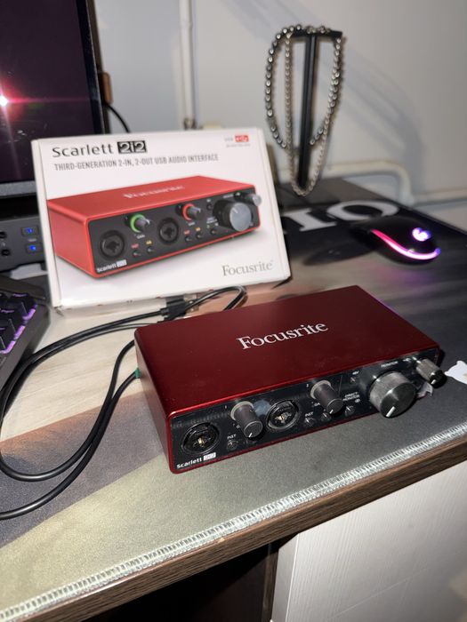 Interfejs Focusrite Scarlett 2i2 3gen