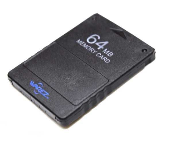 Karta Pamięci 64MB PS2 wszystkie PlayStation 2 * Video-Play Wejherowo