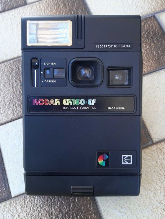 Máquina de tirar fotos instantânea KODAK
