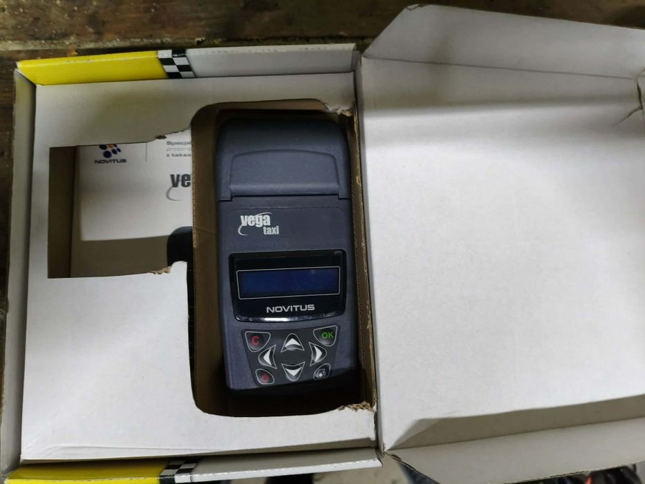 Kasa fiskalna Vega Taxi