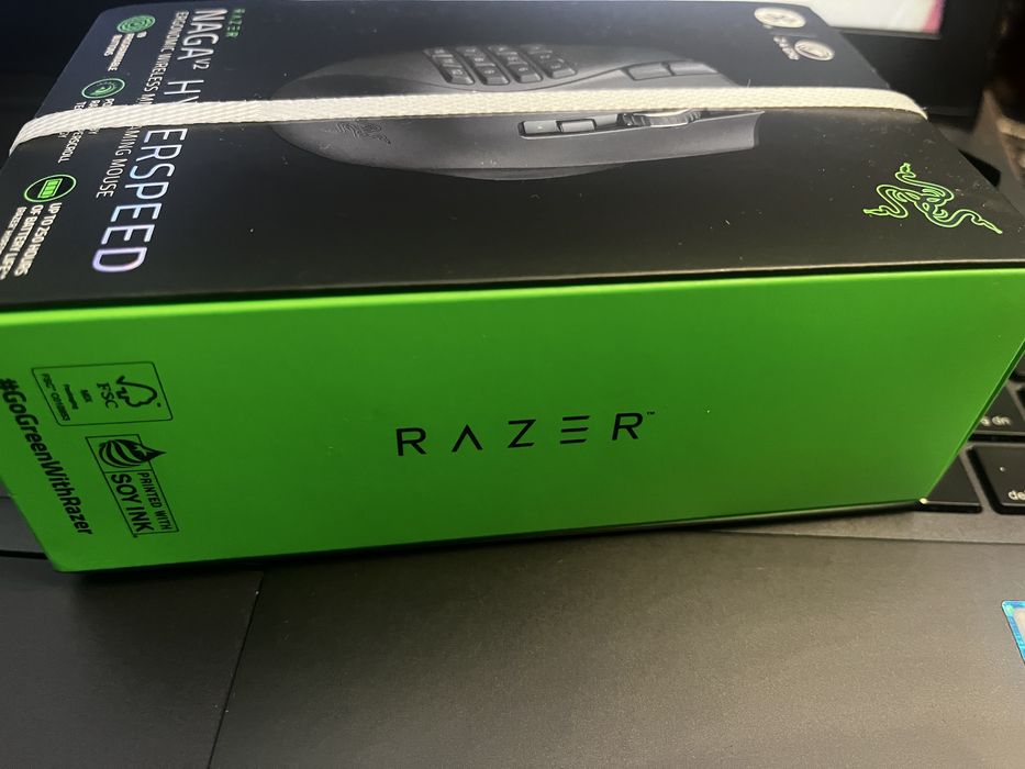 Razer naga v2 2.4 GHz