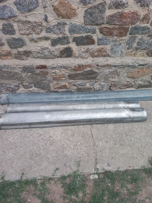 Оцинкованный желоба