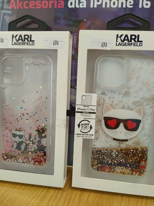 Etui Karl Lagerfeld do iPhone 11 Pro *Różne rodzaje*