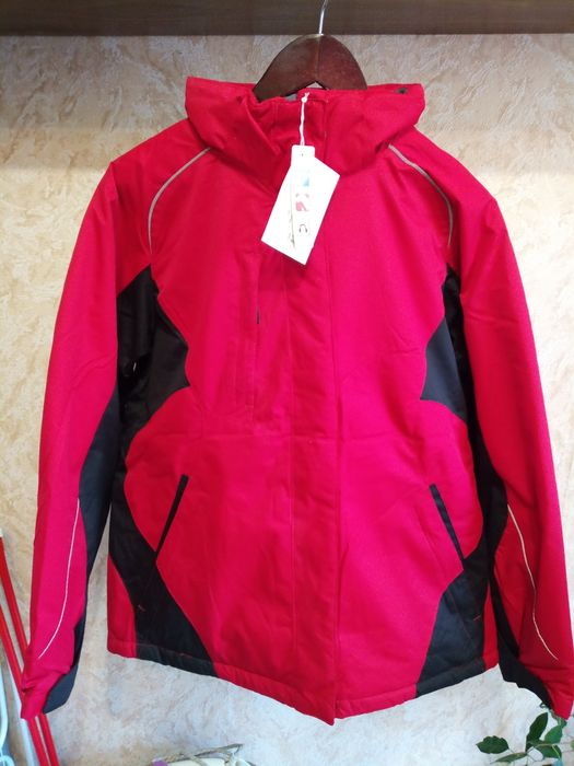 Женская куртка North End Ladies Molten Red/Black