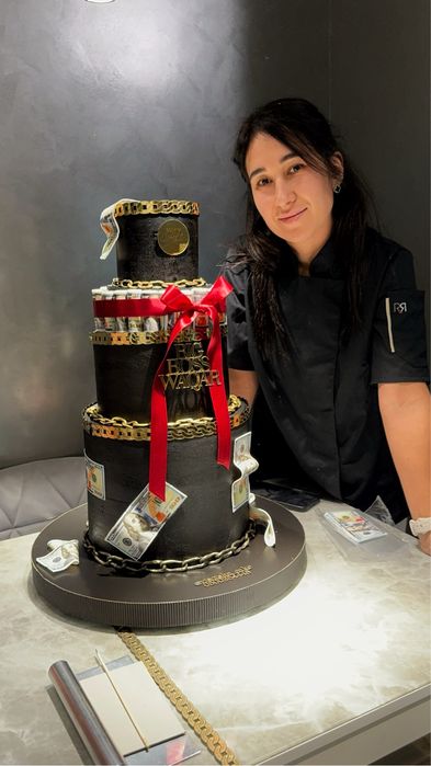 Торт на замовлення бенто дитячий кондитер