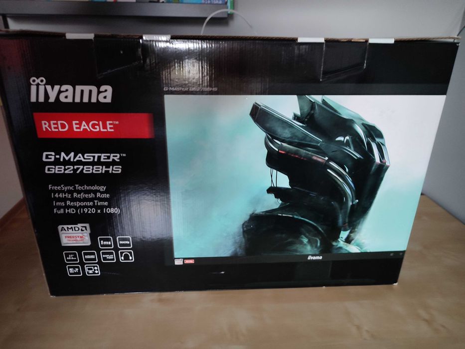 Monitor iiyama G-Master GB2788HS Red Eagle 27"