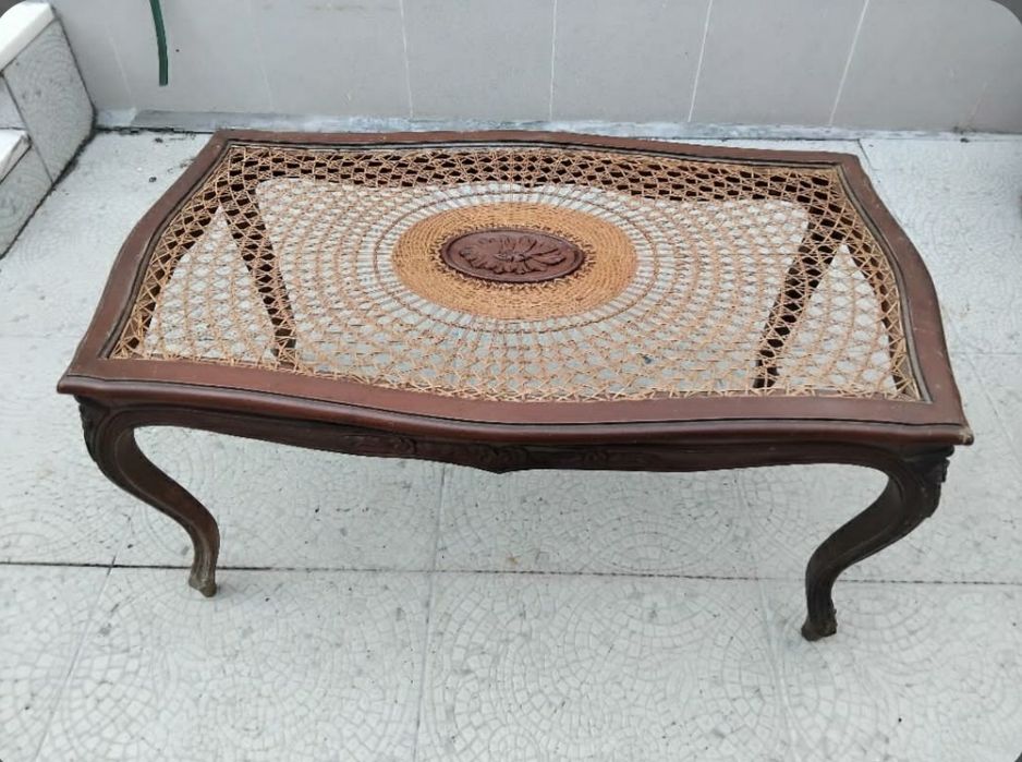 Mesa de Centro  De Sala Rendada
