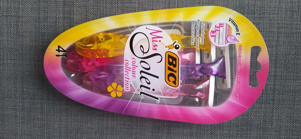 BIC Maszynki do golenia Miss Soleil