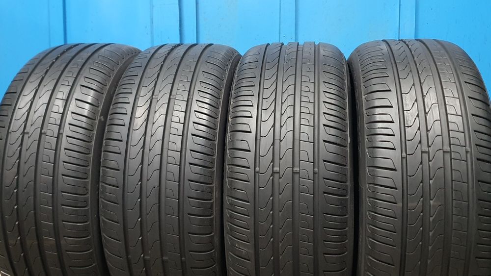 225/50 R17 Sprzedam opony letnie Pirelli - bez napraw