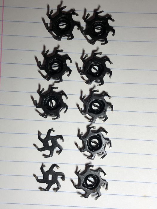 Ножи для бритв ссср  10 шт.