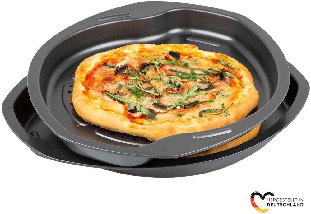 Blacha do pizzy 2 sztuki Sensazione