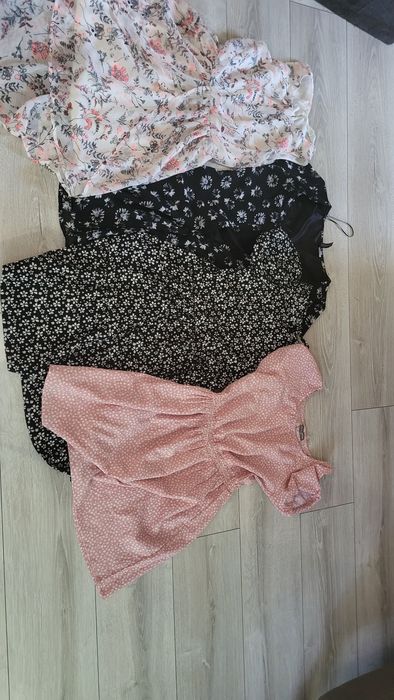 Paczka sukienek dla dziewczynki 10-12 lat