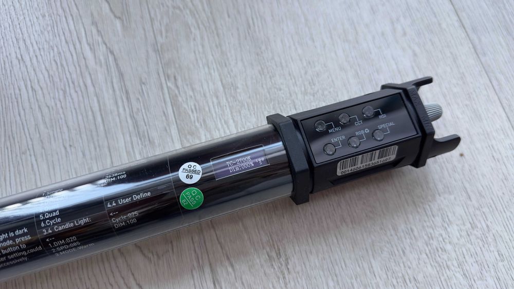 NANLITE Pavotube 15C