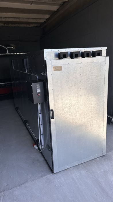 Піч полімеризації порошкової фарби Печь полимеризации