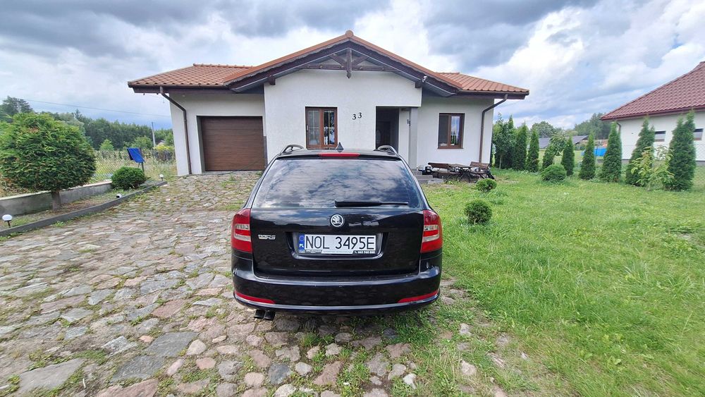 Skoda Octavia 2 VRS 2.0TFSI 300km LPG doinwestowana