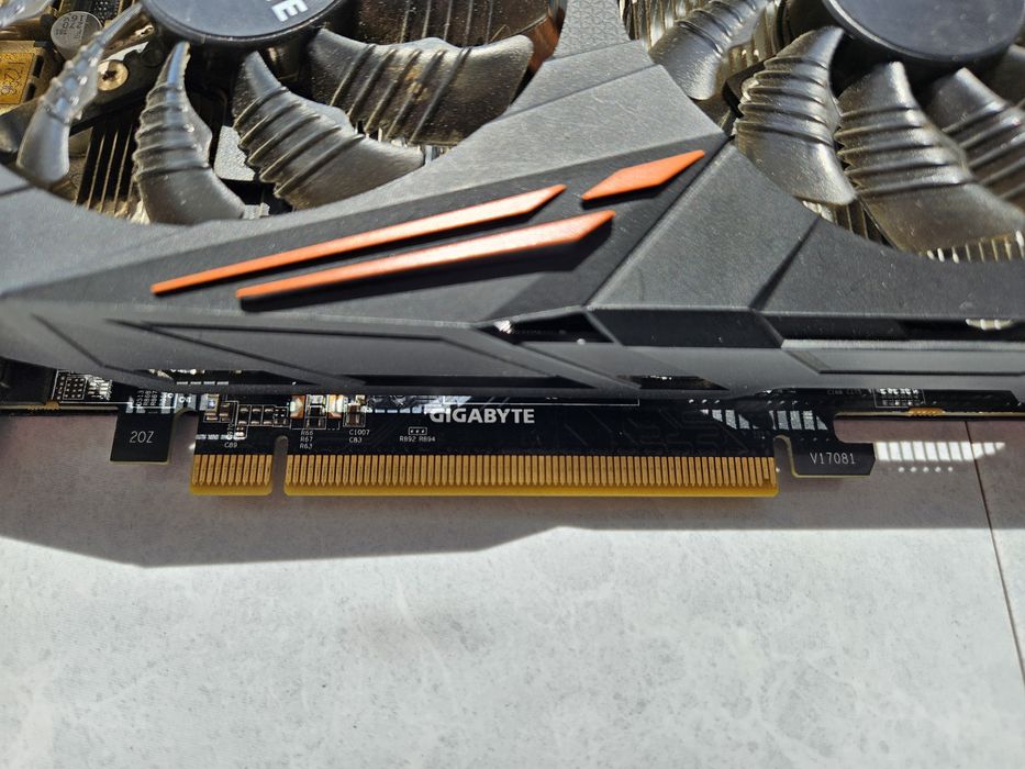 Відеокарта NVIDIA  GeForce  GTX 1070 G1 Gaming 8G