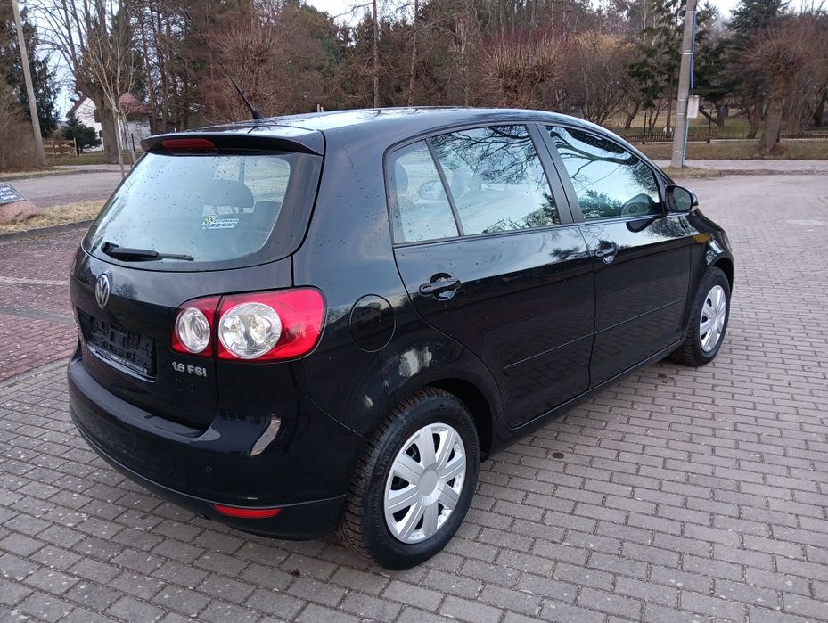 Golf 5 Plus 1.6b klimatyzacja, czujniki parkowania