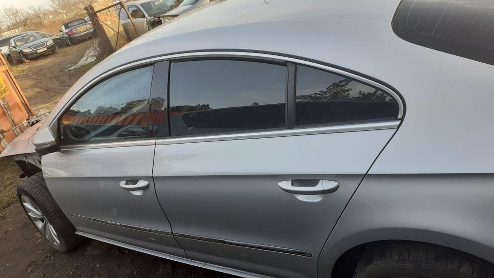 Listwa chrom nad drzwiami Passat cc
