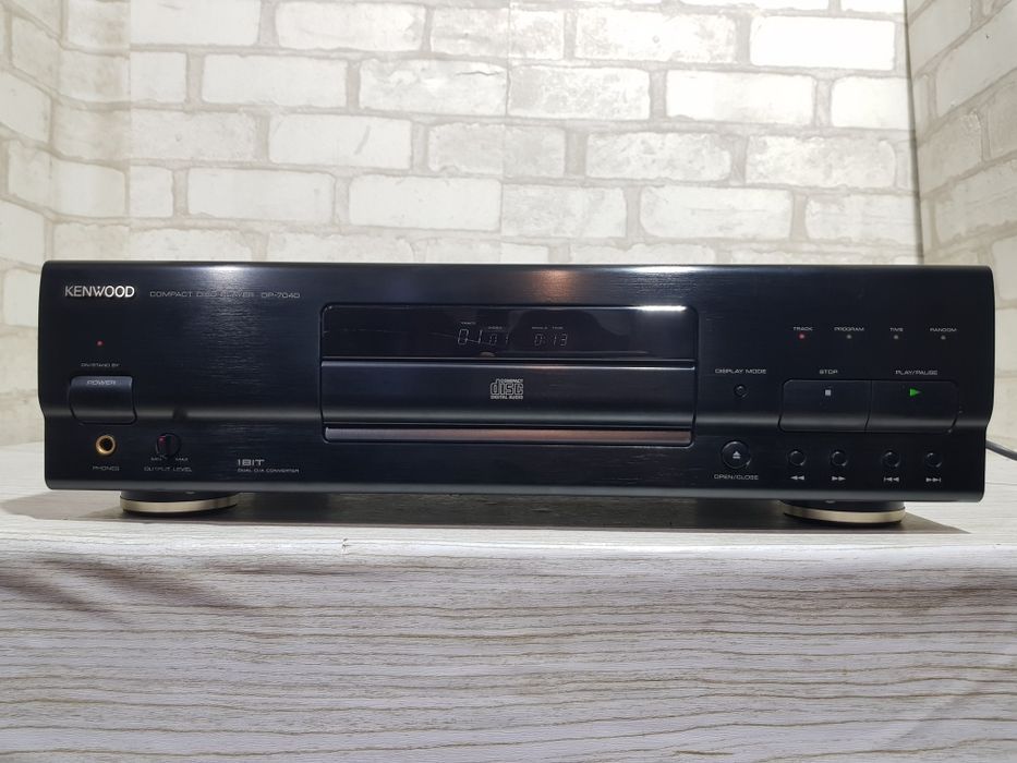 Програвач CD дисків KENWOOD DP-7040, б/у з Німеччини