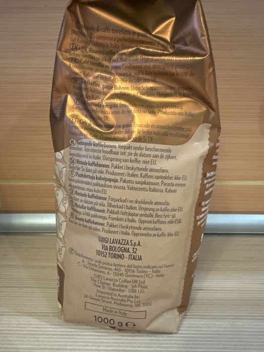 Kawa Lavazza Crema 1kg
