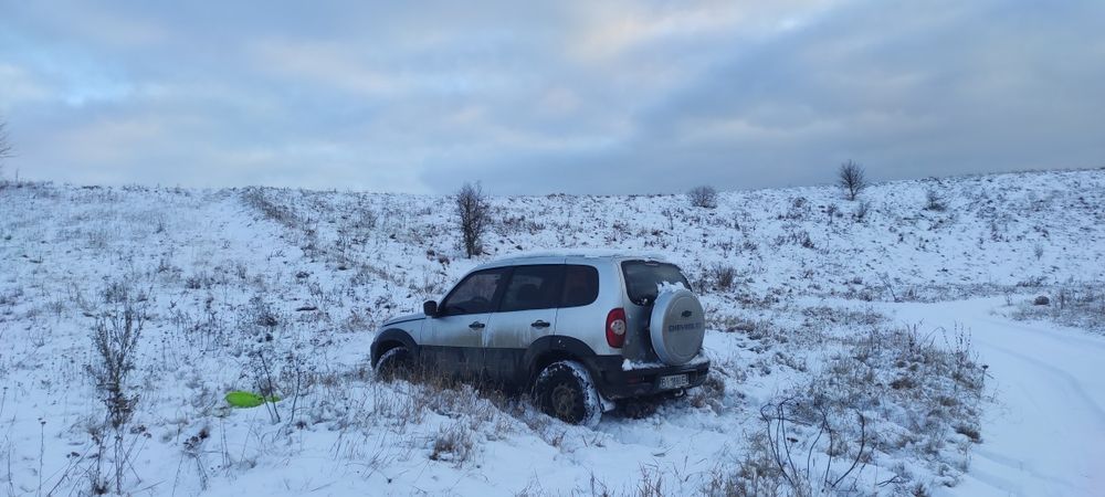 Chevrolet Niva Bertone