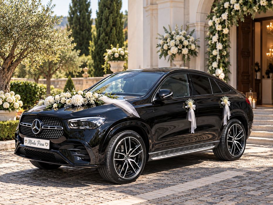 Wynajem Mercedesa GLE do slubu  z kierowcą