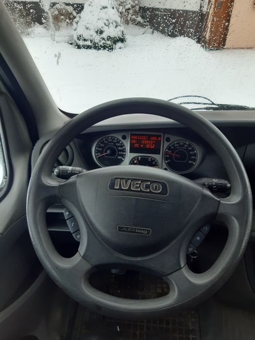 Iveco daily doka 7 os