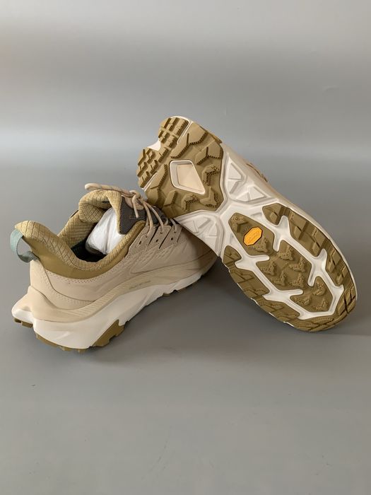 Оригінал!Кросівки Hoka Kaha 2 Low GTX 3 кольори, чорні, коричневі, беж