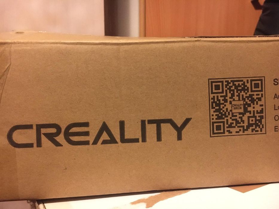 Capa creality nova para impressora 3D