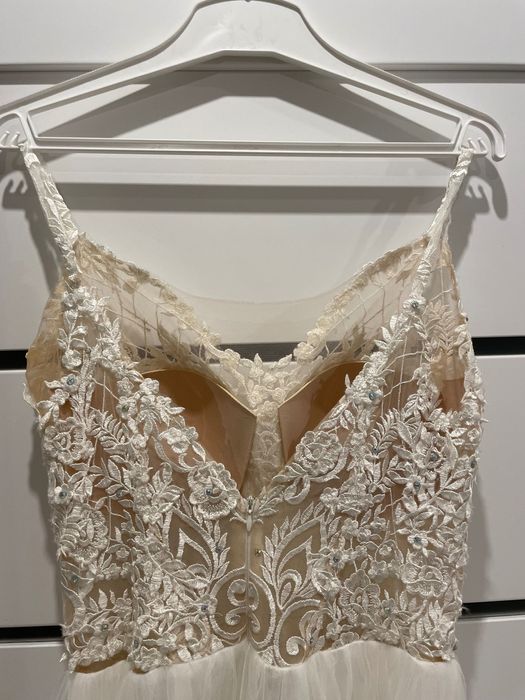 Piękna suknia ślubna