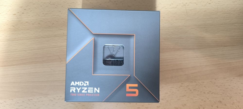 Chłodzenie / Wentylator AMD Ryzen 5 7600 - Nowe ! ! !