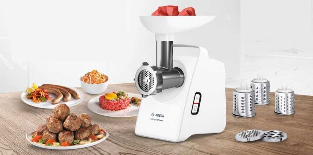 Maszynka do mięsa BOSCH MFW3X13W Gratis