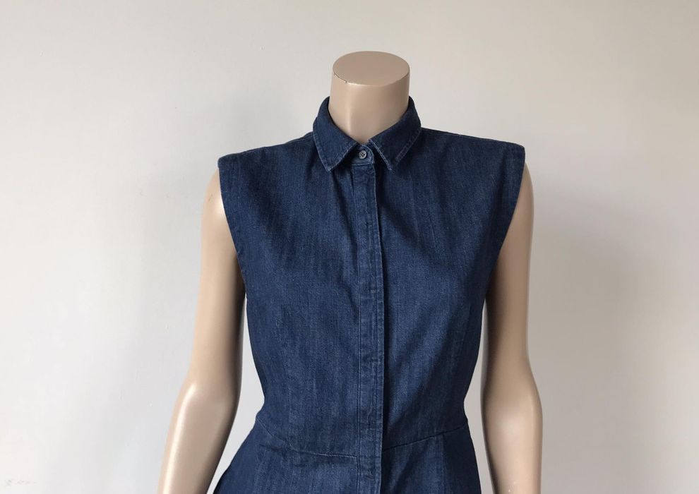 Levi's jeansowa sukienka M