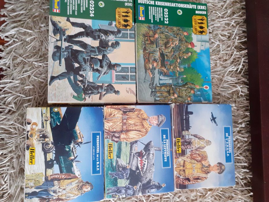 Kits tanques e soldados