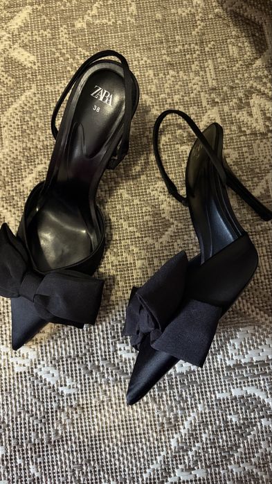 Каблуки zara 38 розмір