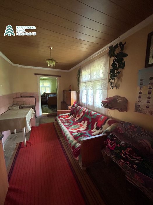 Будинок в гірському селі Нижній Студенний