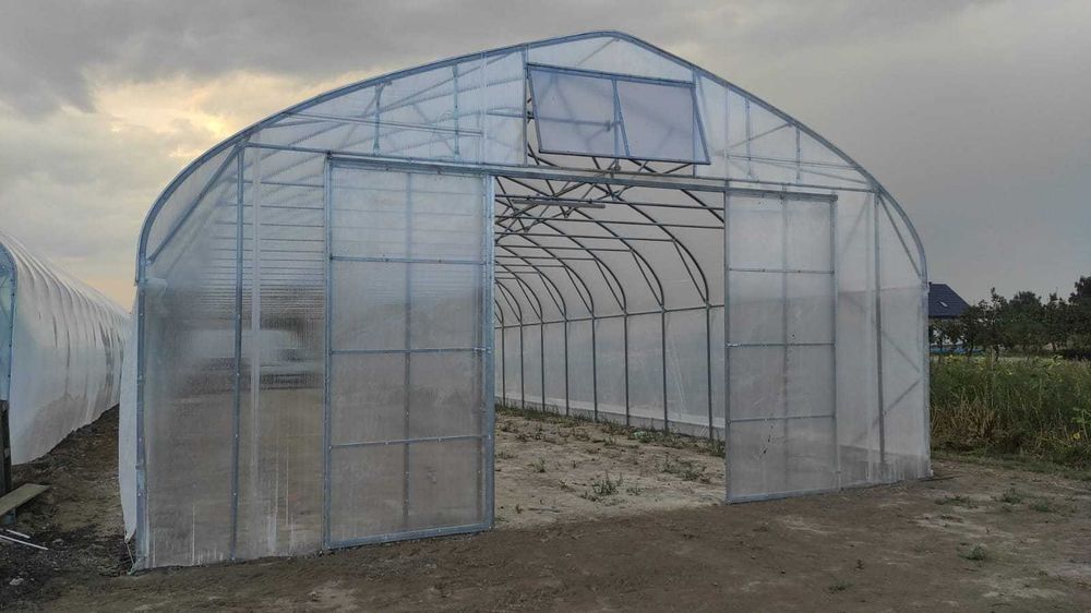 Tunel foliowy 9 x 30 x 4,3 gotyk