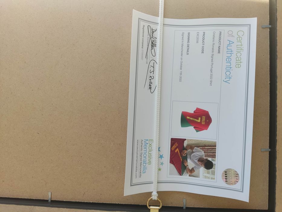 Camisola Cristiano Ronaldo