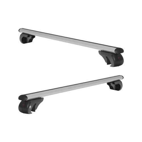 AZILO EMC Alu Basic 120
Bagażnik dachowy aluminiowy na reling otwarty