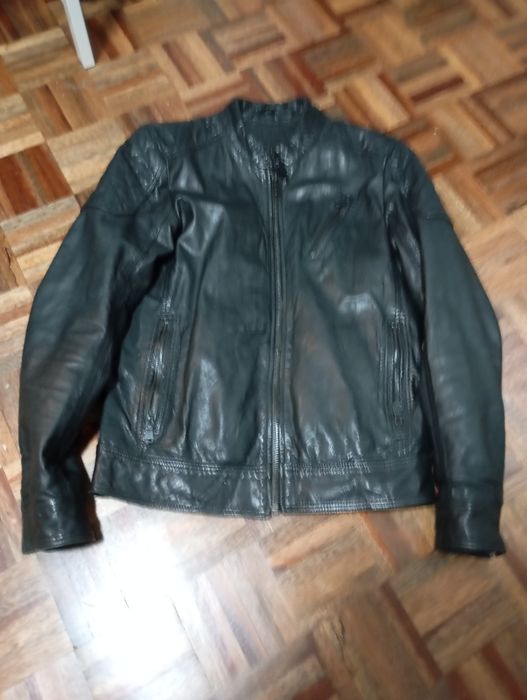 Casaco de couro Salsa