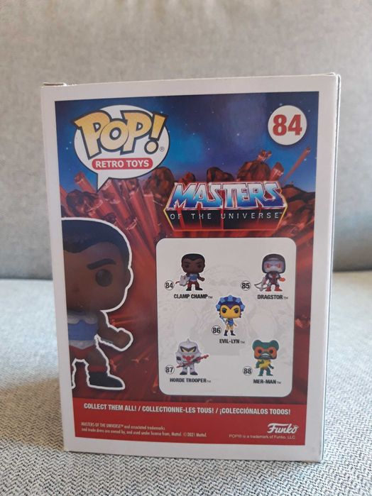 Funko POP! Masters of the Universe "Clamp Champ" - NOVO