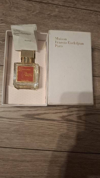 Oryginalny perfum