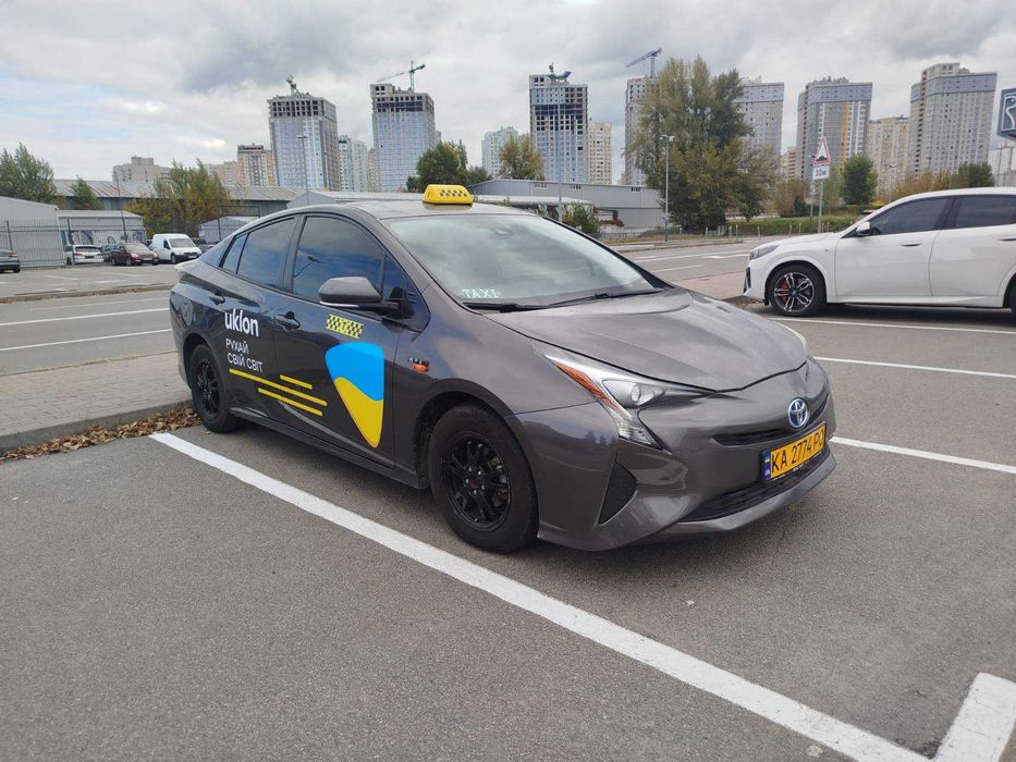 Водій у таксі Робота на % Найкращі умови