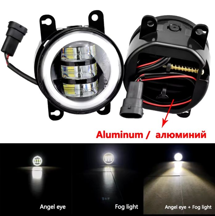 Противотуманки LED туманки Renault Nissan Subaru Ford Mitsubishi Honda