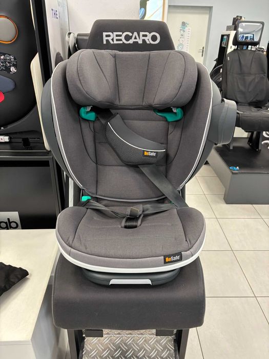 BeSafe iZi Flex Fix i-Size Fotelik 100-150cm 4/5 ADAC *OSTATNIE SZTUKI