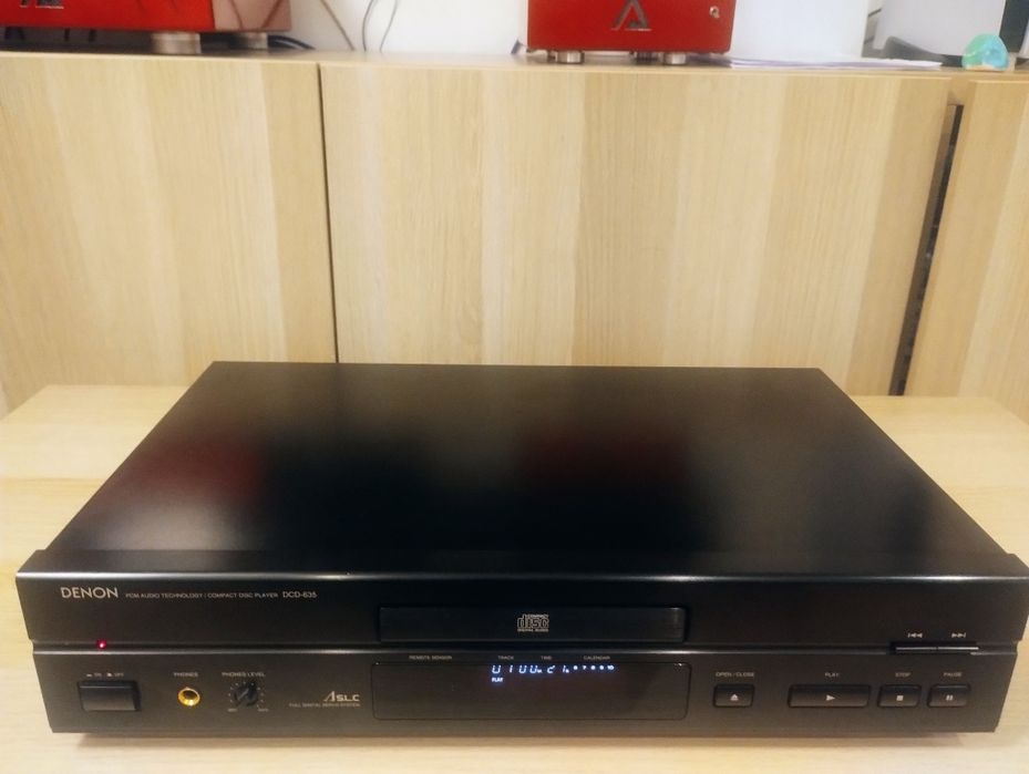 Denon DCD 635  - odtwarzacz CD