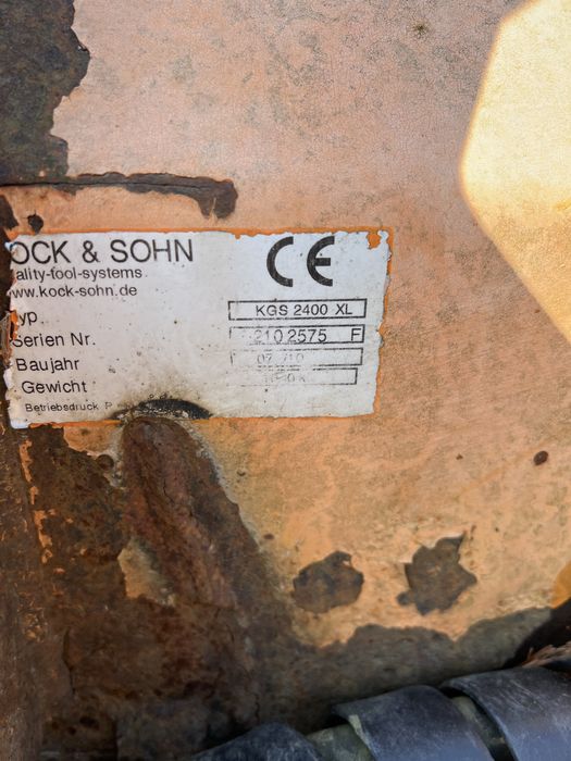 Lyzka merlo ladowarka kock