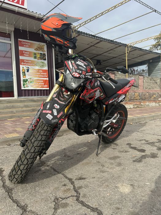 Продам viper vm250gy motard