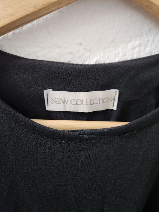 Vestido preto detalhado