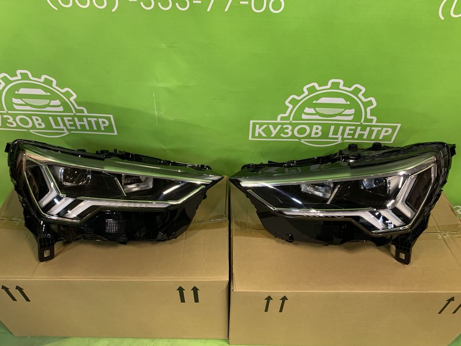 Фара ліва + права Full Led Audi Q3 83a 2019-2025 фари ку3 В НАЯВНОСТІ!